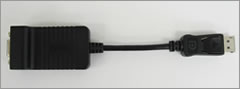 DisplayPort to VGA Cable